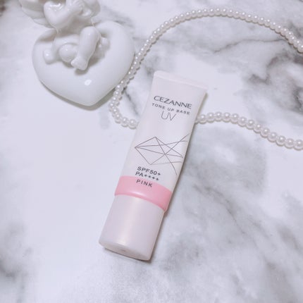 UVトーンアップベース/CEZANNE/化粧下地を使ったクチコミ(1枚目)