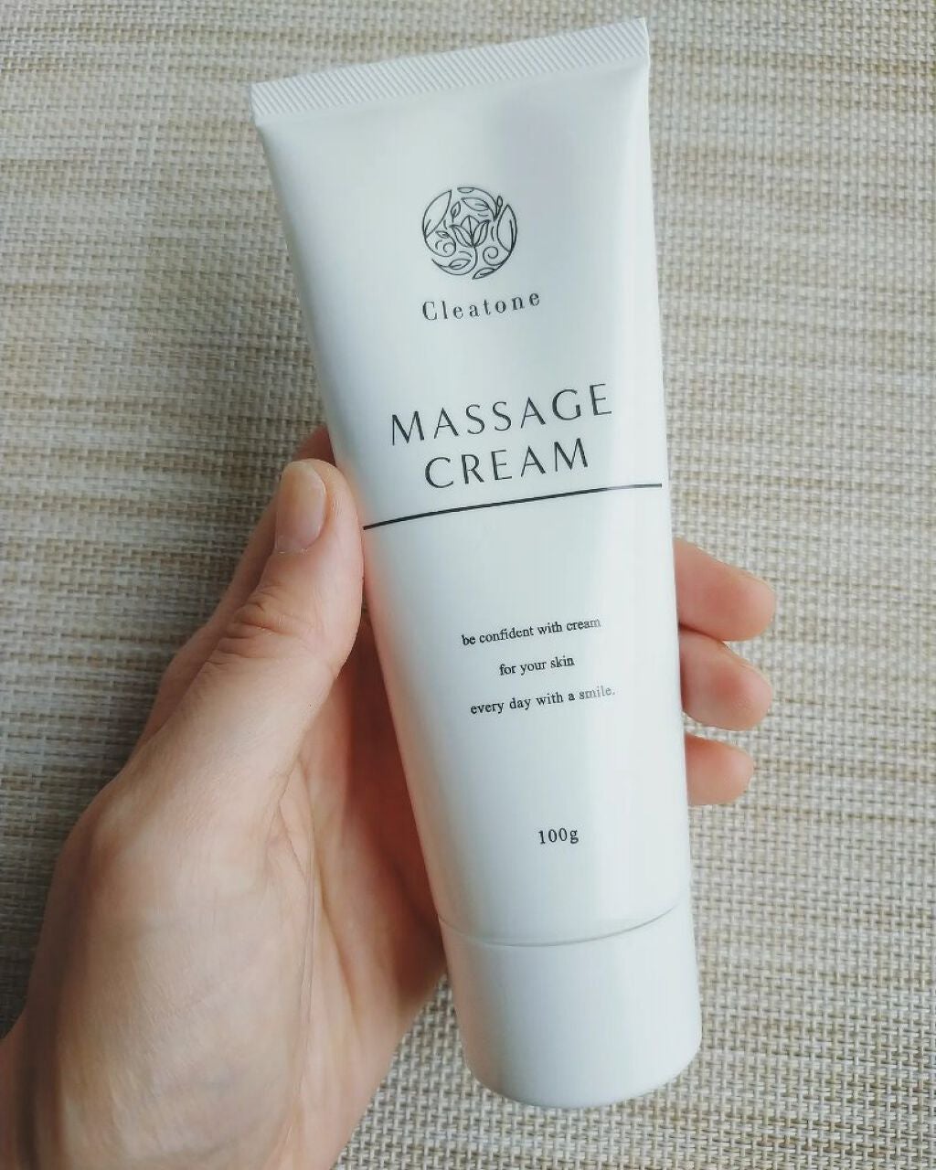 マッサージクリーム /クレアトーン/バスト・ヒップケアを使ったクチコミ(1枚目)