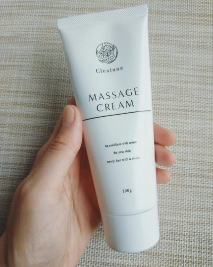 マッサージクリーム /クレアトーン/バスト・ヒップケアを使ったクチコミ(1枚目)