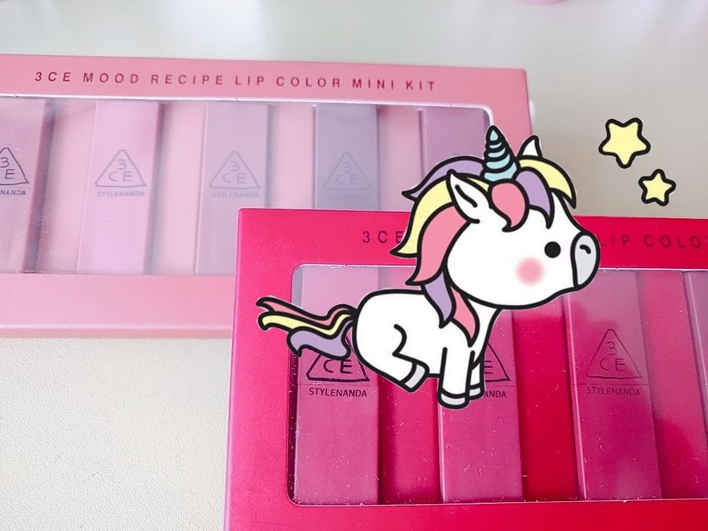 3CE LIP COLOR MINI KIT/3CE/口紅を使ったクチコミ(2枚目)