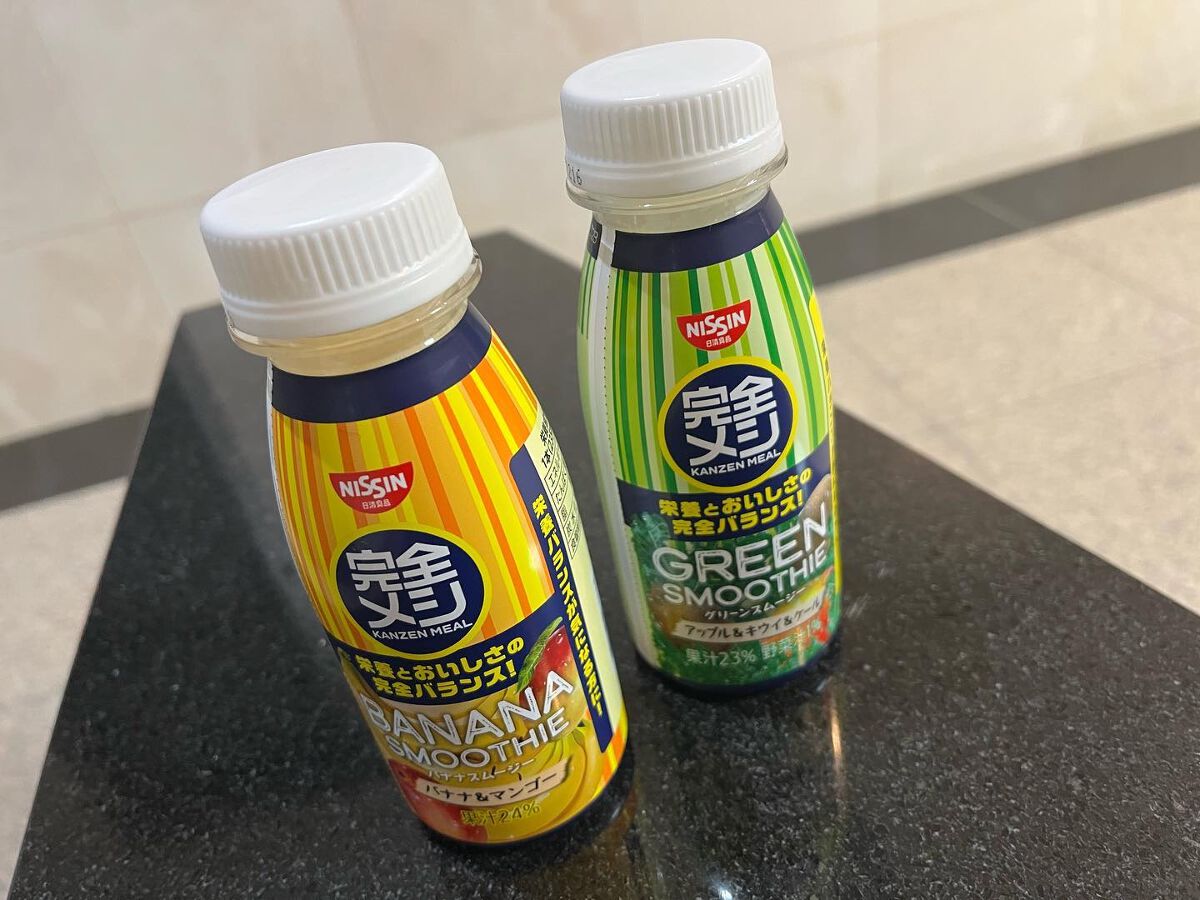 chiekotan on LIPS 「忙しいときにもスムージーで簡単に栄養が摂れる日清食品【完全メシ..」(2枚目)