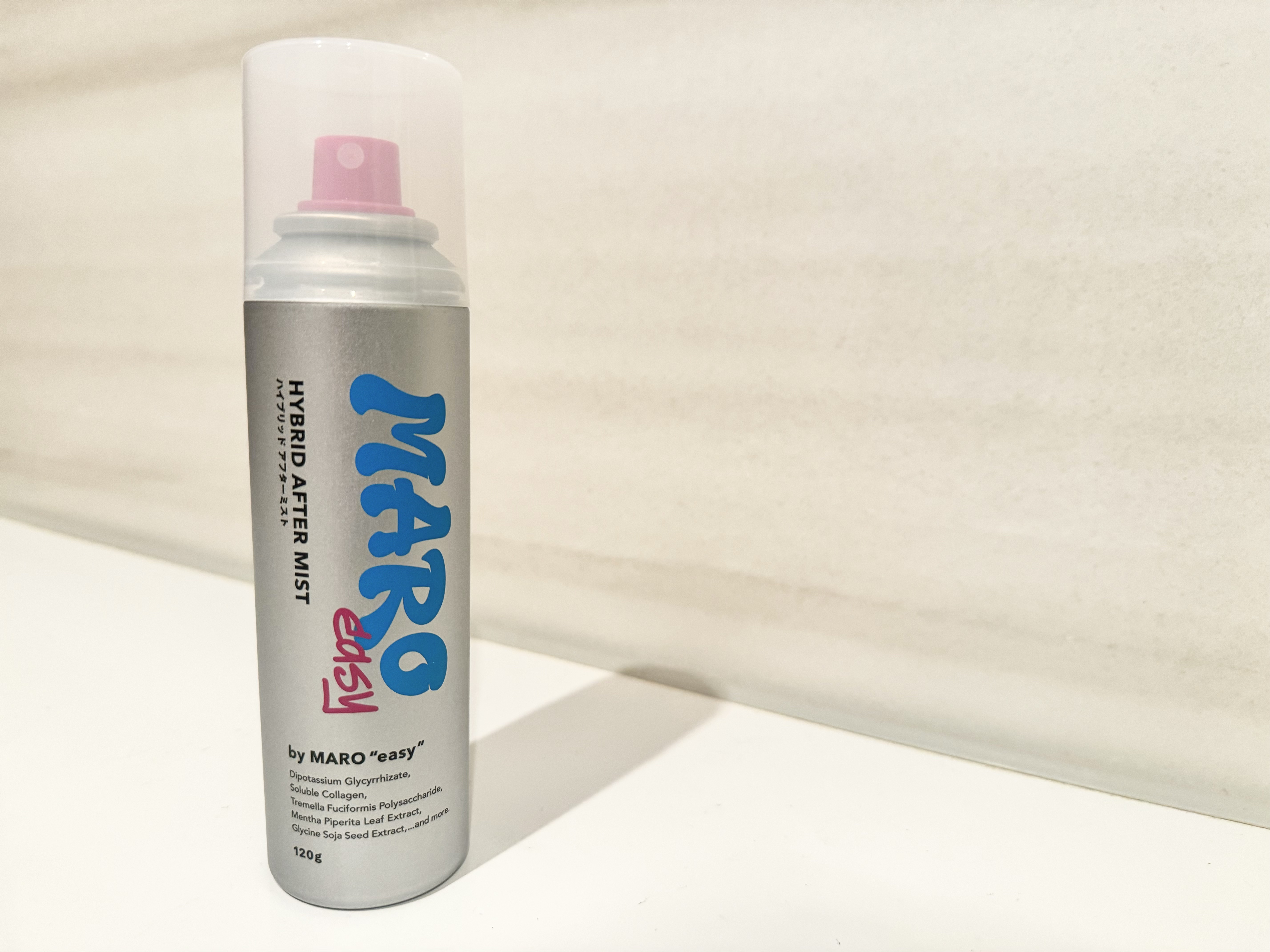 easy 薬用 ハイブリッド アフターミスト シトラスウッドの香り/MARO/ミスト状化粧水を使ったクチコミ（1枚目）