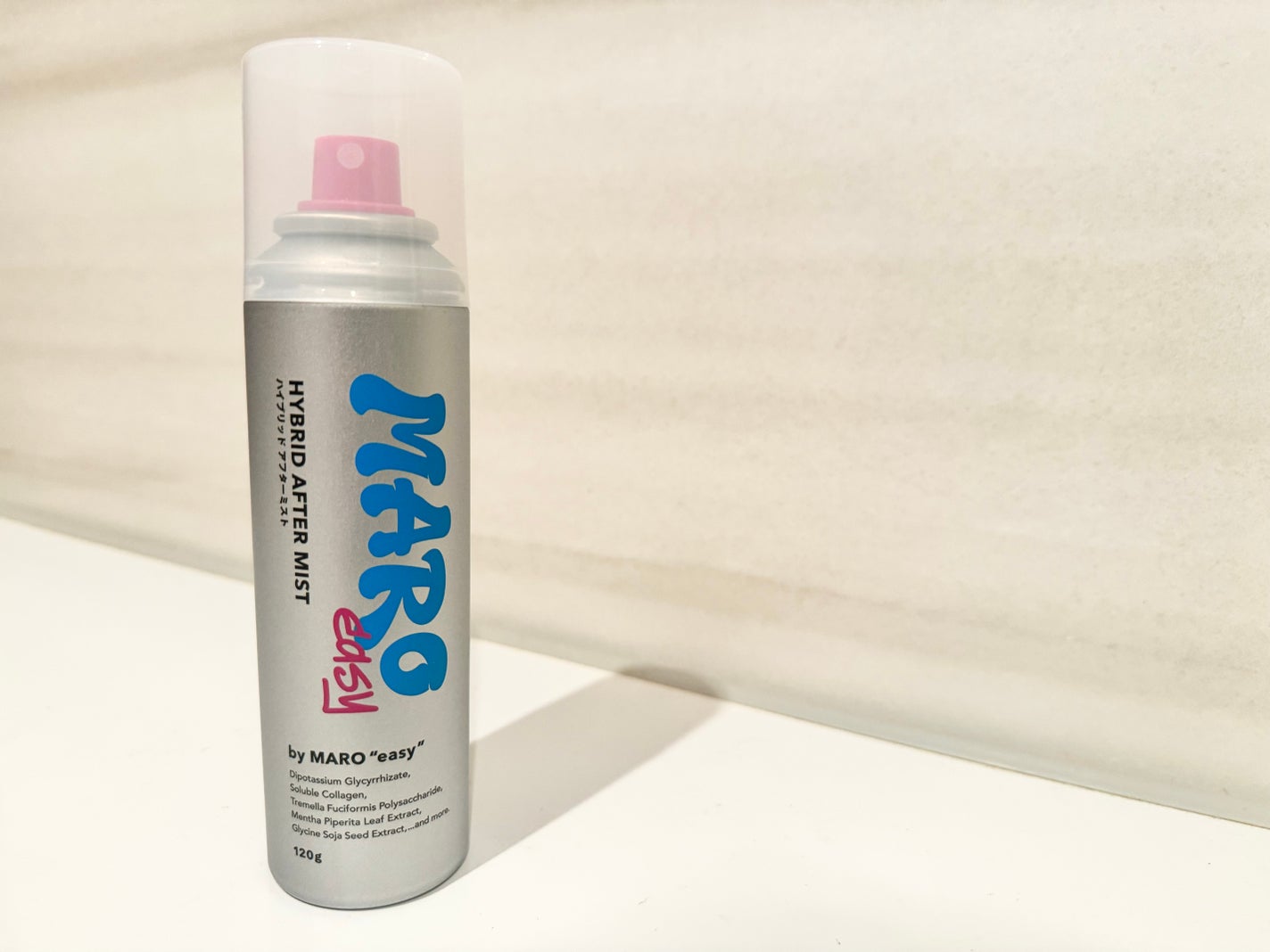 easy 薬用 ハイブリッド アフターミスト シトラスウッドの香り/MARO/ミスト状化粧水を使ったクチコミ(1枚目)