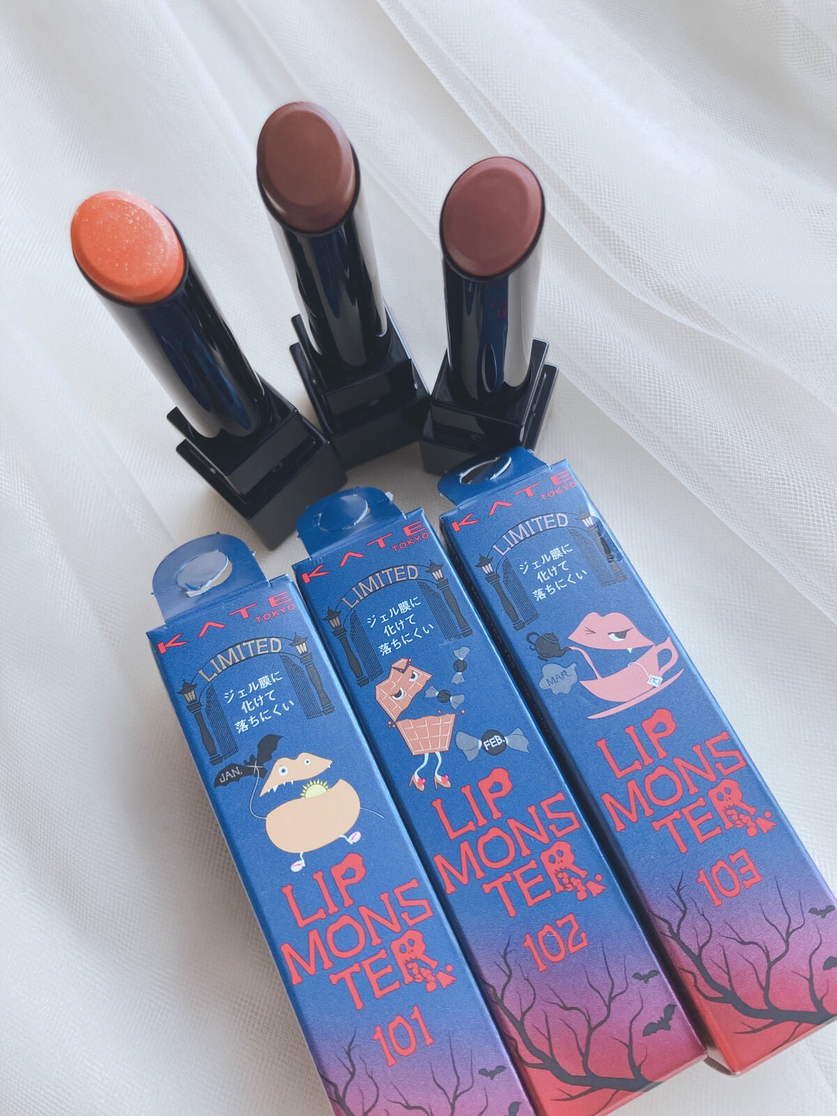 ケイト リップモンスター/KATE/口紅を使ったクチコミ(2枚目)