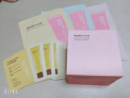 マデセラシャーベットメルティングクレンジングバーム/SKINRx LAB/クレンジングバームを使ったクチコミ(3枚目)