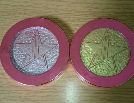 Jeffree star supreme frost/Jeffree Star Cosmetics/パウダーハイライトを使ったクチコミ(1枚目)