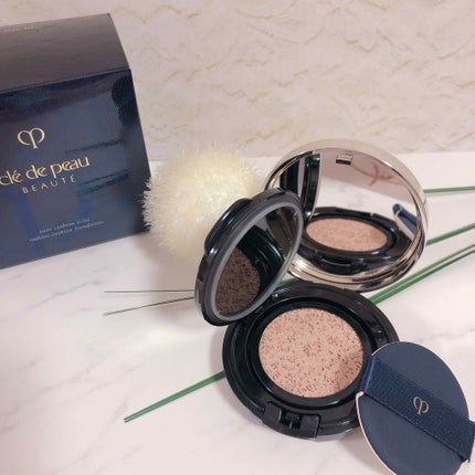 タンクッションエクラ/クレ・ド・ポー ボーテ/クッションファンデーションを使ったクチコミ(2枚目)