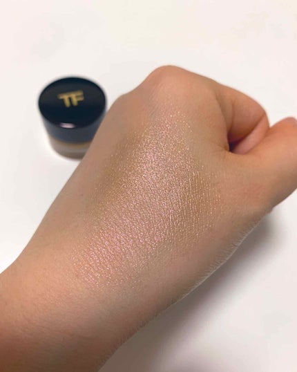 クリーム カラー フォー アイズ/TOM FORD BEAUTY/ジェル・クリームアイシャドウを使ったクチコミ(3枚目)