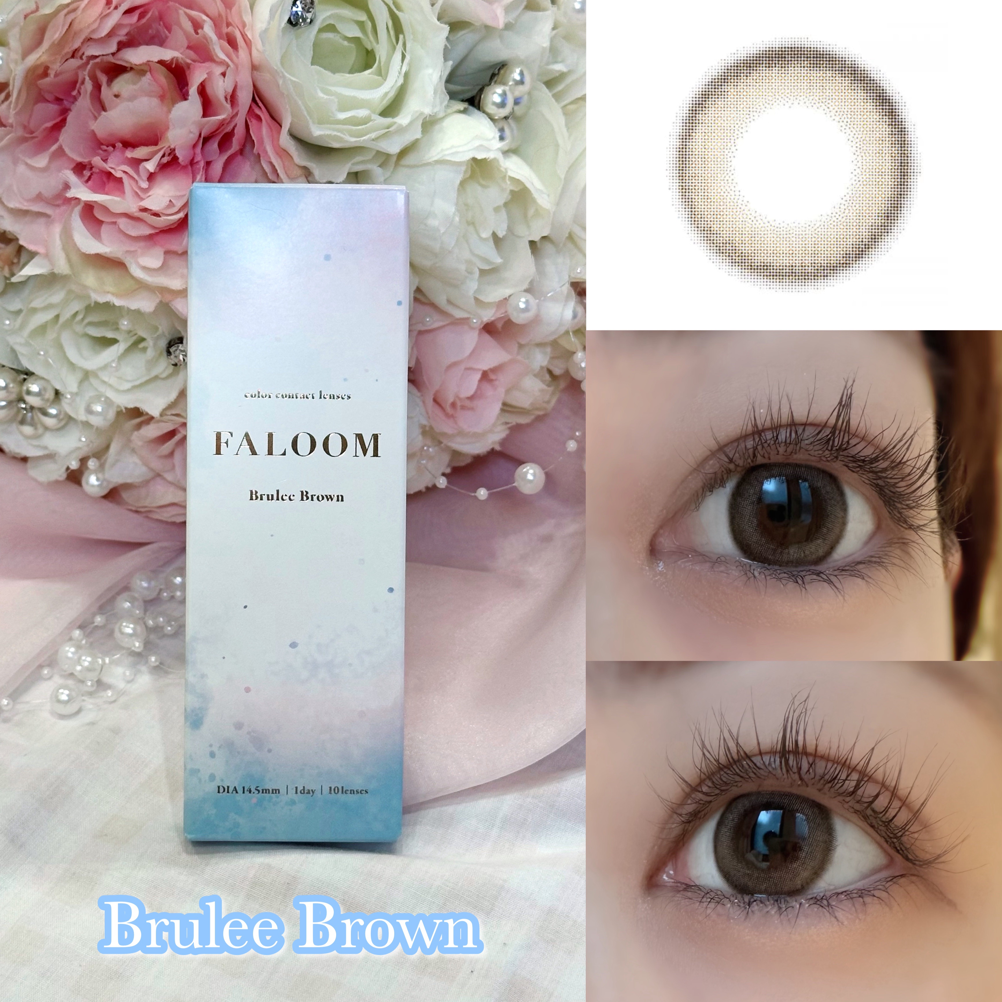 FALOOM 1DAY/FALOOM/ワンデー（１DAY）カラコンを使ったクチコミ（3枚目）