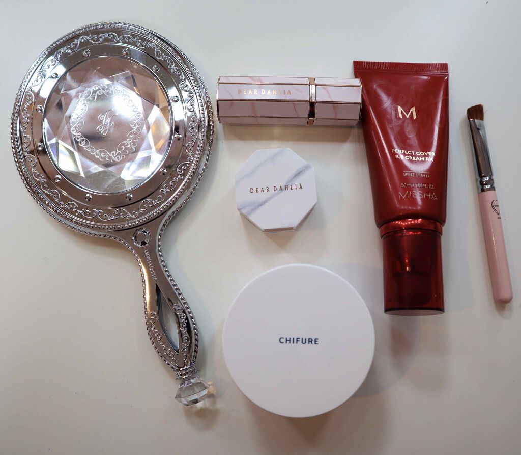 パラダイス デュアルパレット サンセットロマンス/DEAR DAHLIA/マルチパレットを使ったクチコミ（1枚目）