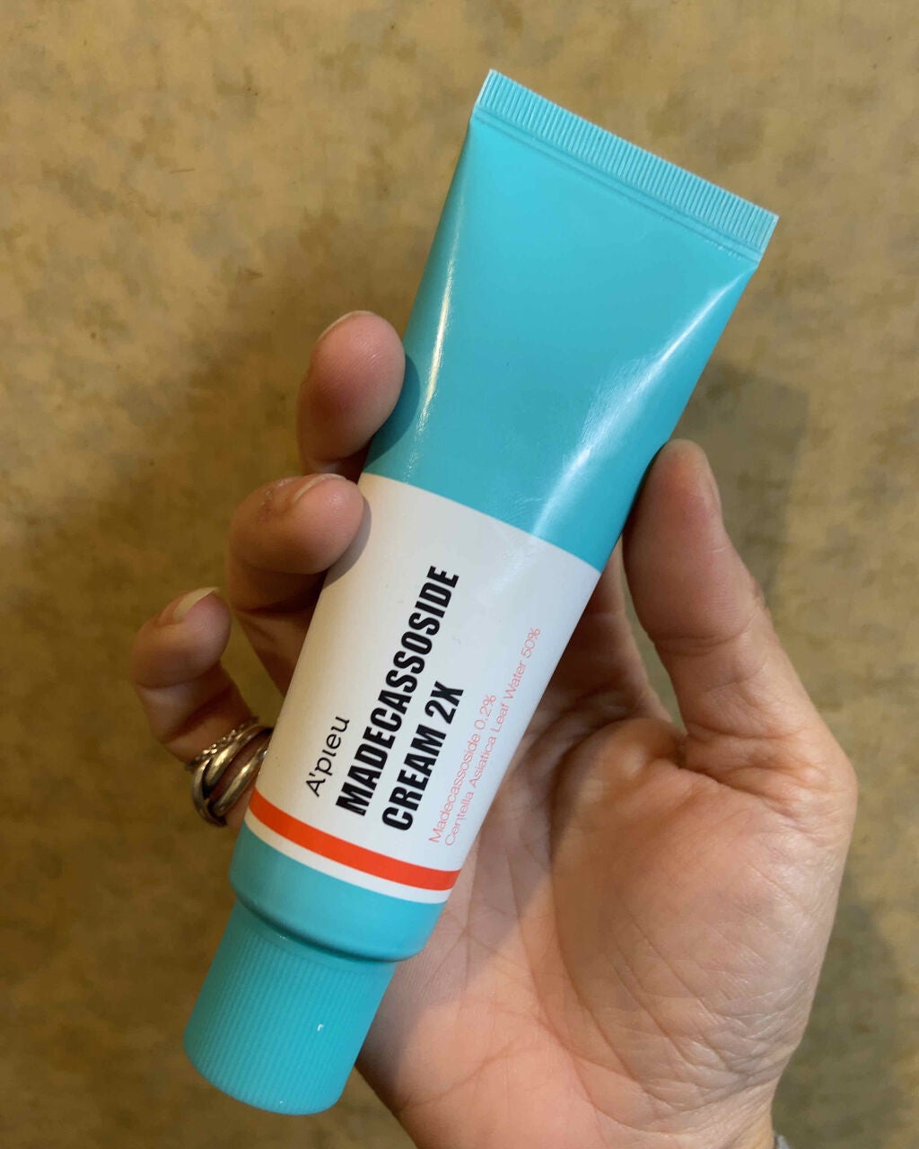 マデカソ CICAクリーム /A’pieu/フェイスクリームを使ったクチコミ(1枚目)