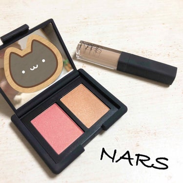 オーガズムファンタジートリオ/NARS/メイクアップキットを使ったクチコミ（1枚目）