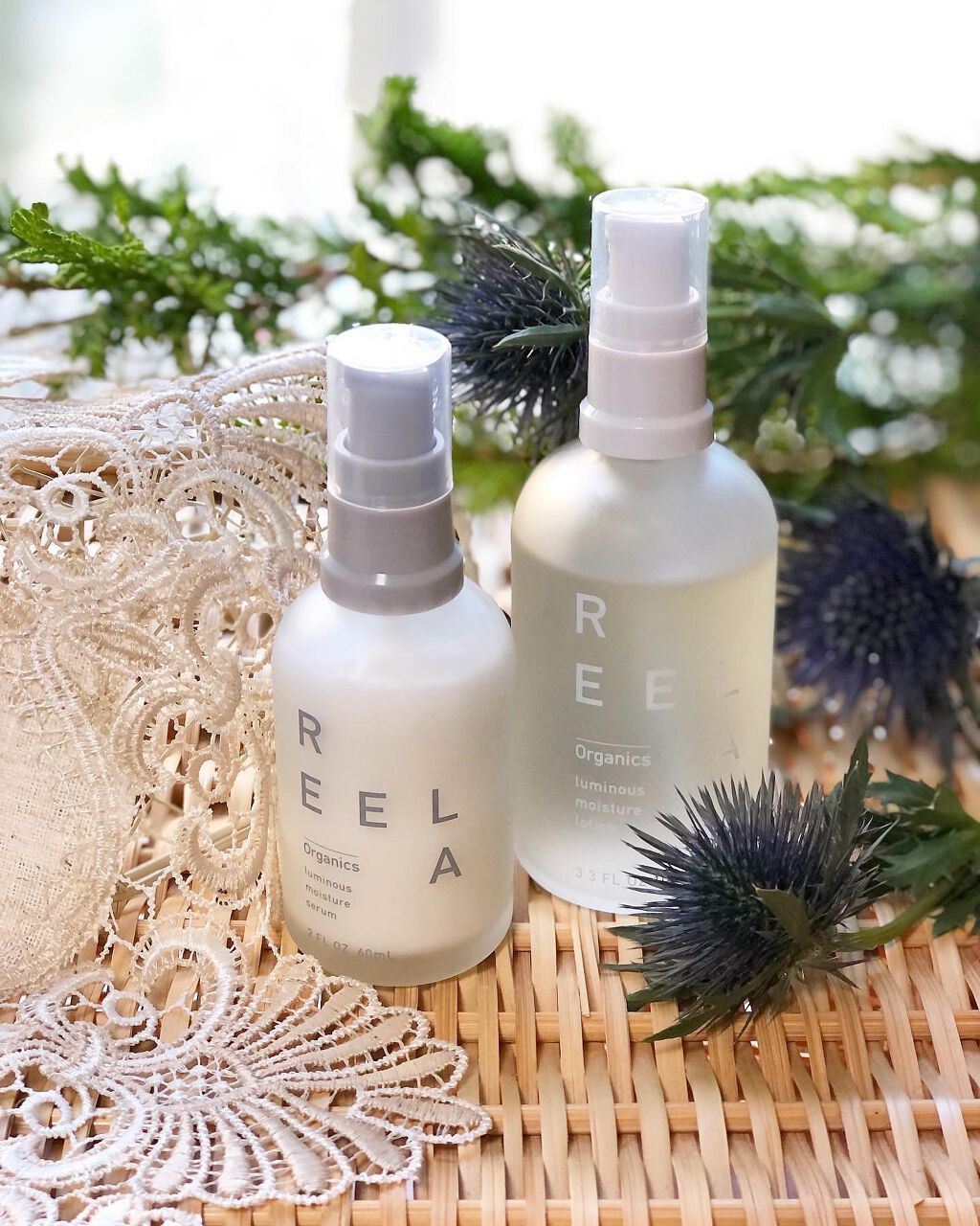 ルミナス モイスチャーセラム/REELA Organics/美容液を使ったクチコミ（3枚目）