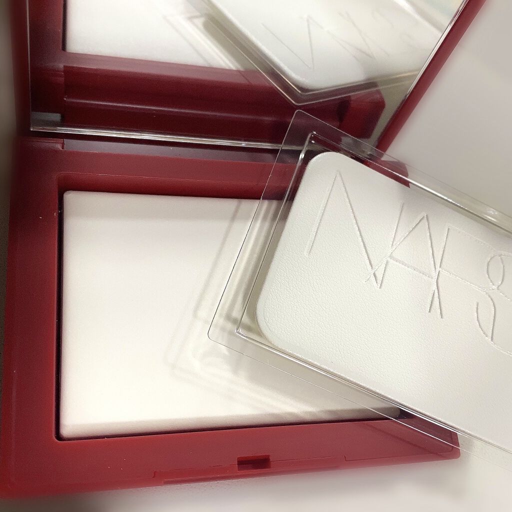 ライトリフレクティングセッティングパウダー　プレスト　N/NARS/プレストパウダーを使ったクチコミ（3枚目）