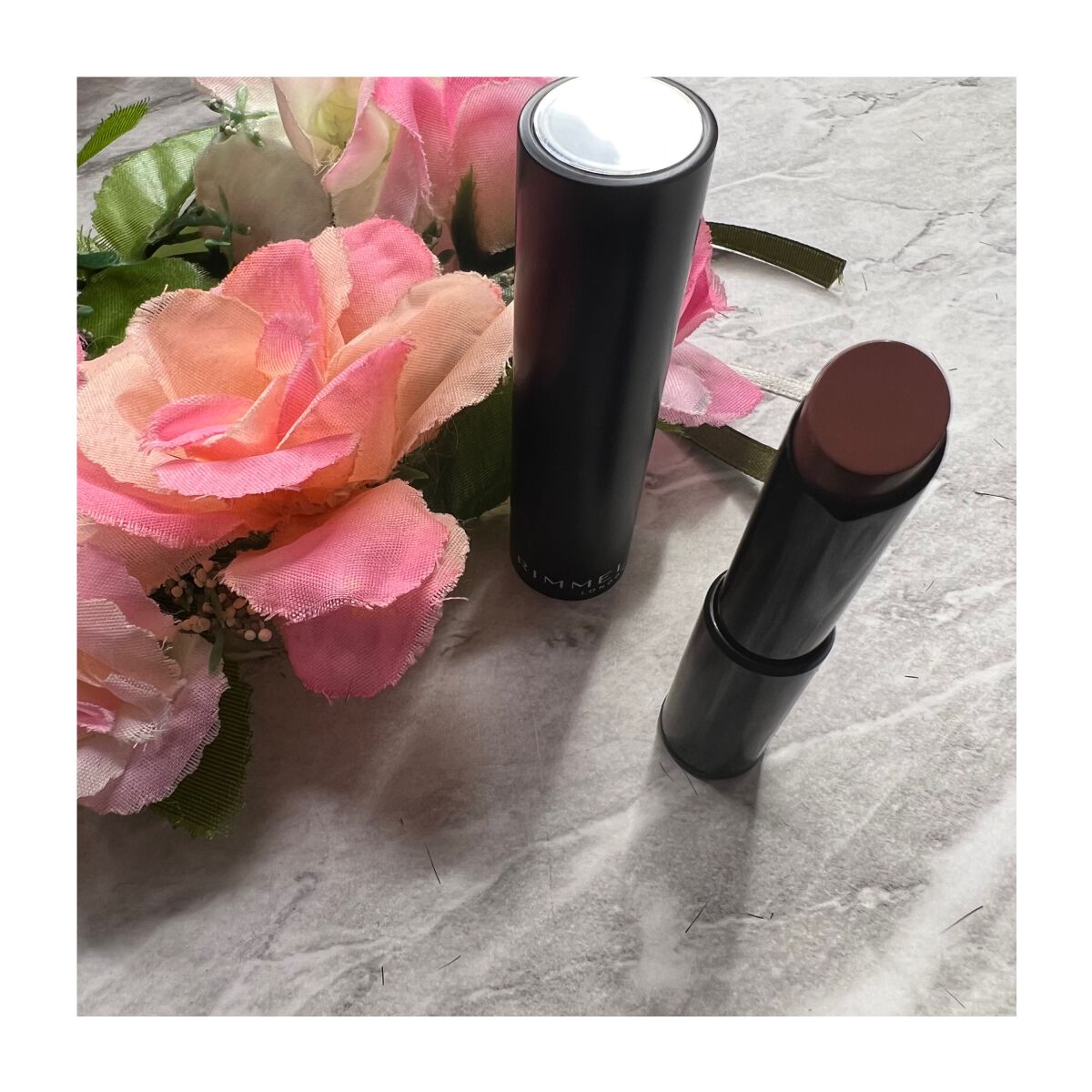 ラスティング フィニッシュ オイルモイスト ティント C/リンメル ロンドン/リップティントを使ったクチコミ(2枚目)