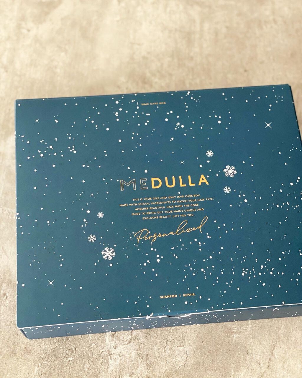 SHAMPOO & REPAIR/MEDULLA/市販シャンプーを使ったクチコミ(3枚目)