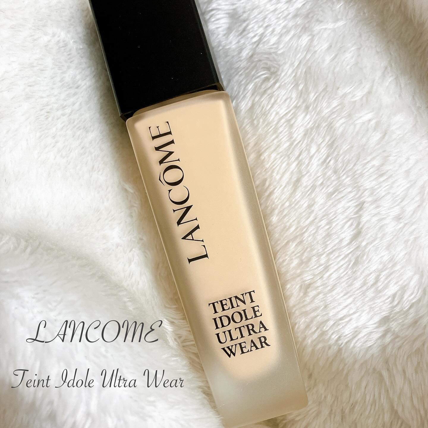 タンイドル ウルトラ ウェア リキッド N/LANCOME/リキッドファンデーションを使ったクチコミ（1枚目）