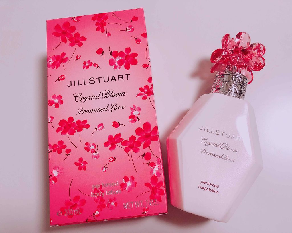 クリスタルブルーム プロミスドラブ パフュームド ボディローション/JILL STUART/香水(その他)を使ったクチコミ（1枚目）