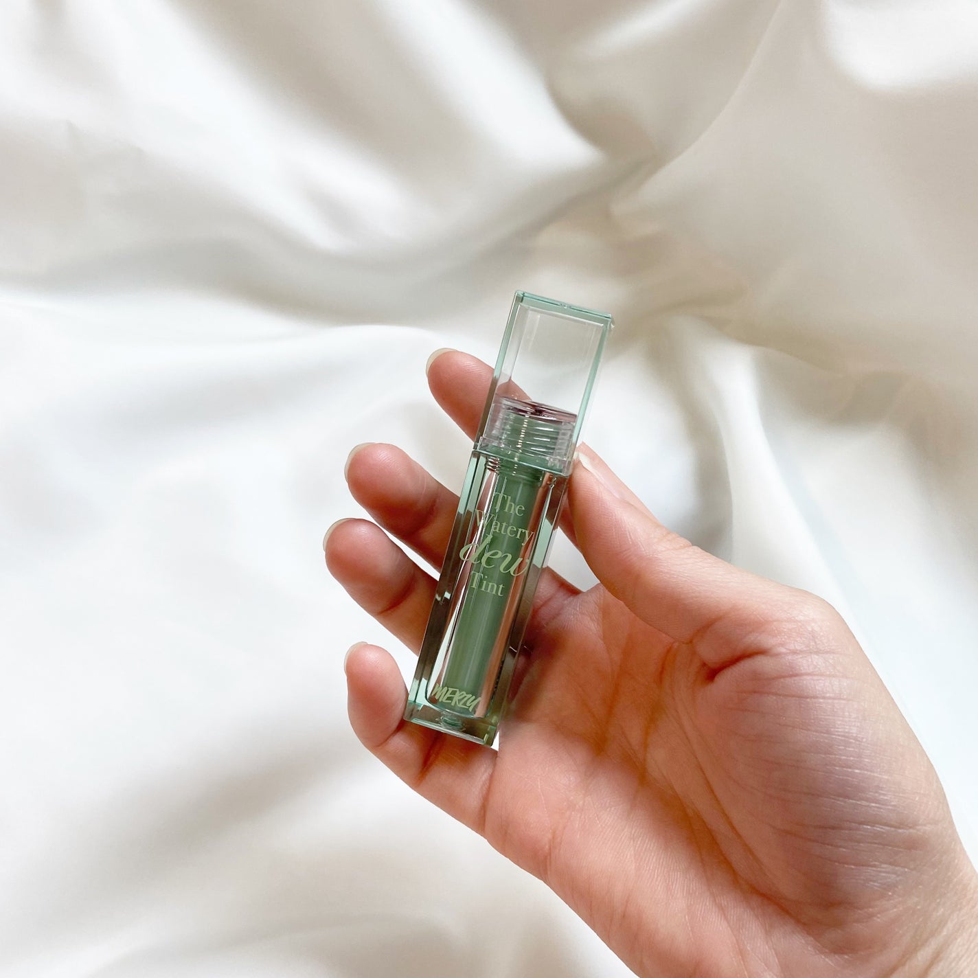 ザ ウォータリー デュー ティント シーズン3/MERZY/リップティントを使ったクチコミ(1枚目)