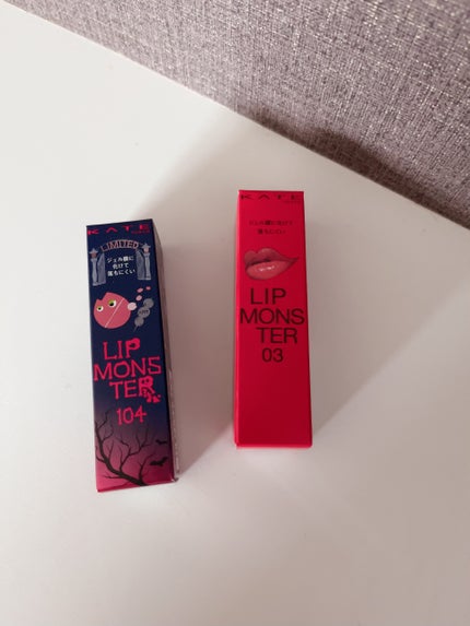 ケイト リップモンスター/KATE/口紅を使ったクチコミ(1枚目)