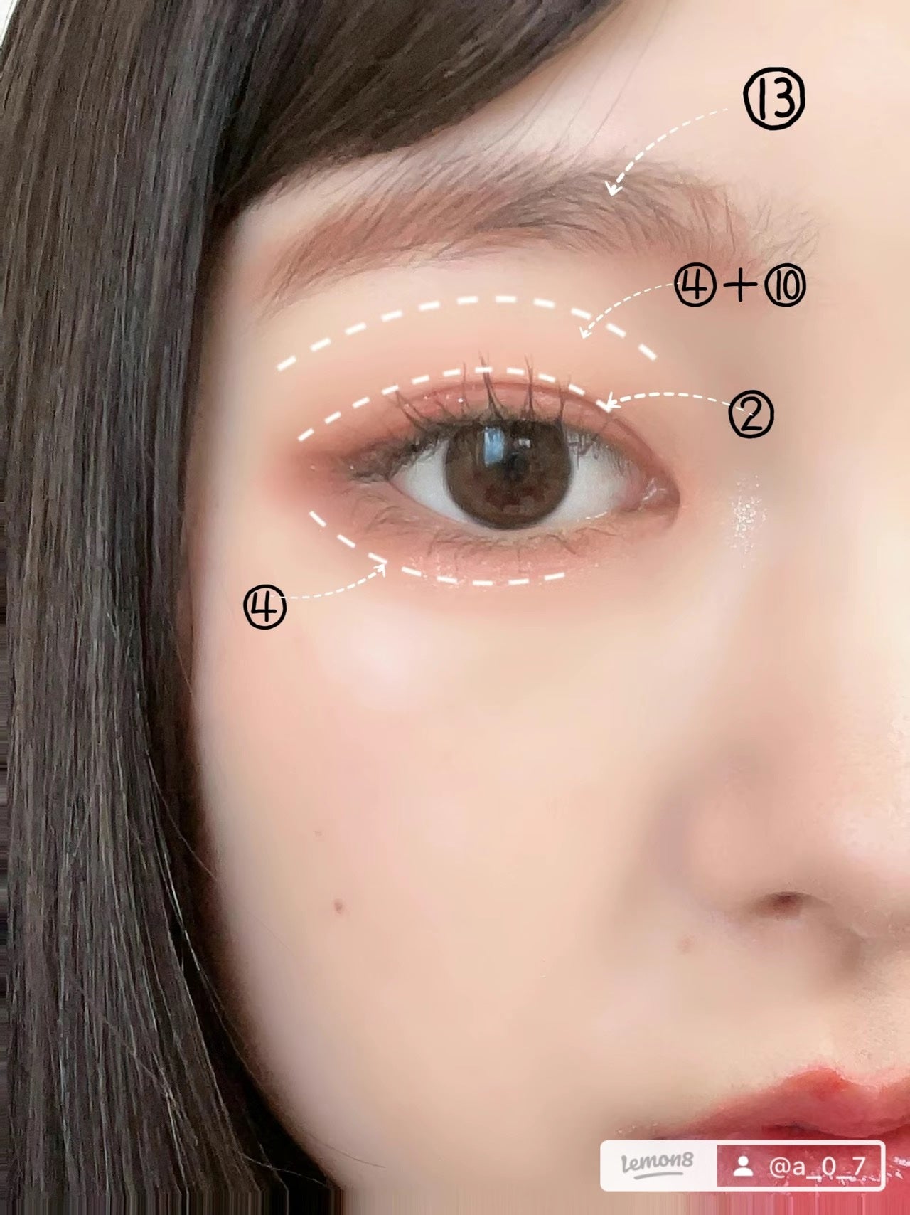 プチポケットアイシャドウパレット/SO GLAM/アイシャドウパレットを使ったクチコミ(4枚目)