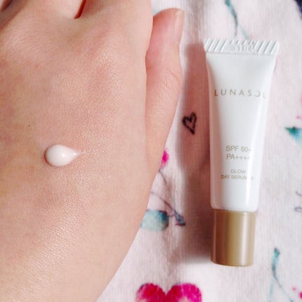 グロウデイセラムUV/LUNASOL/日焼け止め・UVケアを使ったクチコミ(2枚目)