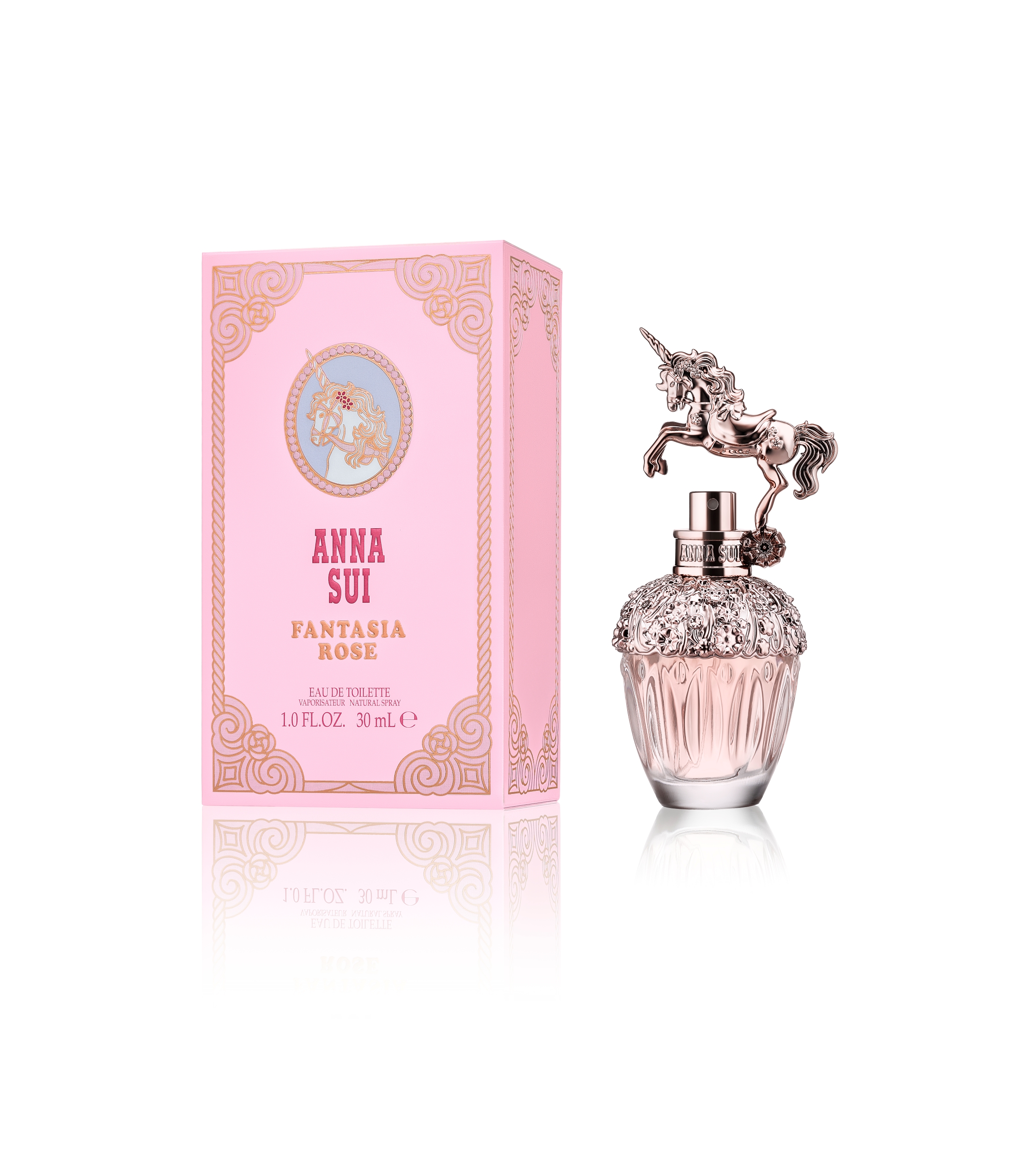 ANNA SUI ファンタジア ローズ オーデトワレ