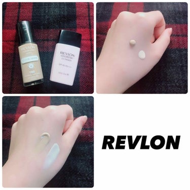 カラーステイ メイクアップ/REVLON/リキッドファンデーションを使ったクチコミ（2枚目）