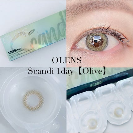 Ending 1day/OLENS/ワンデー(1DAY)カラコンを使ったクチコミ(5枚目)