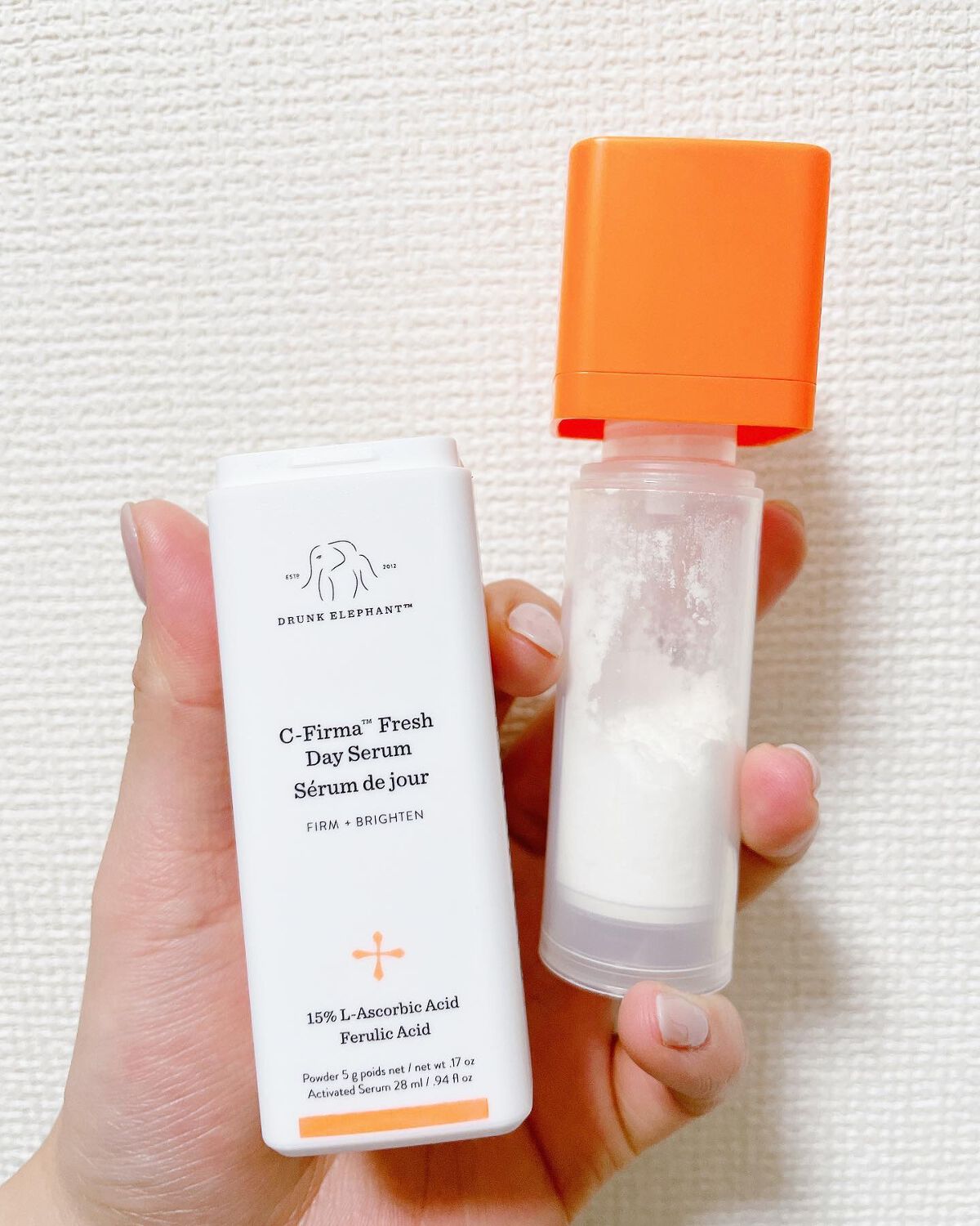 シーファーマ フレッシュ デイセラム/Drunk Elephant/美容液を使ったクチコミ(2枚目)
