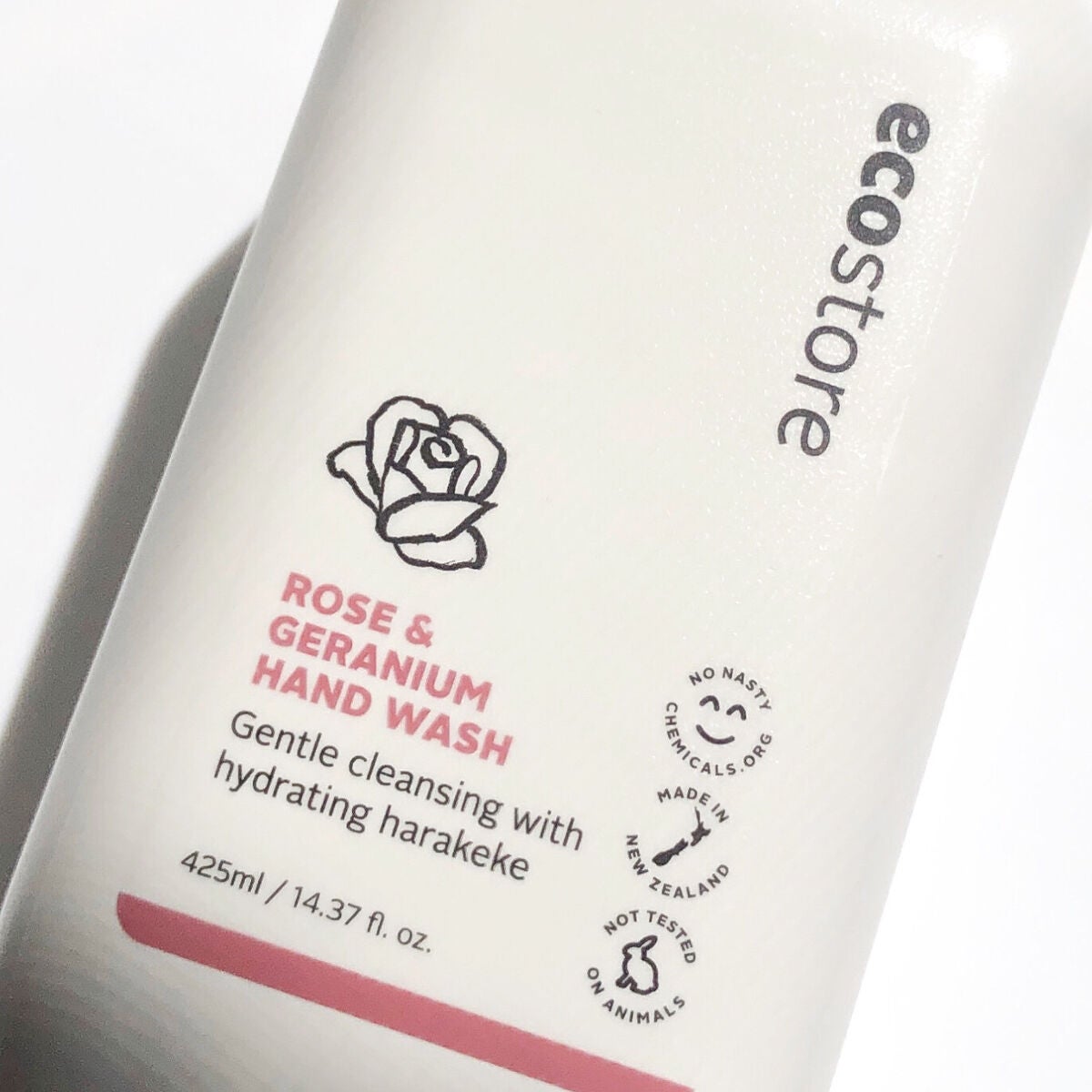 ハンドウォッシュポンプ ローズ&ゼラニウム/ecostore/ハンドソープを使ったクチコミ(1枚目)