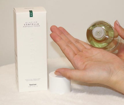 GLACIER CENTELLA SERUM /feelxo/美容液を使ったクチコミ(2枚目)