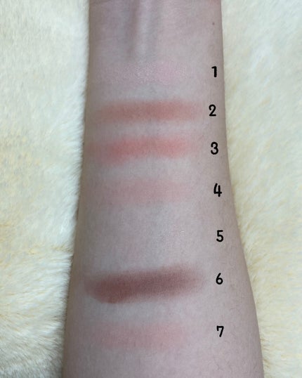 カラーパターンパレット/i’m meme/マルチパレットを使ったクチコミ(3枚目)