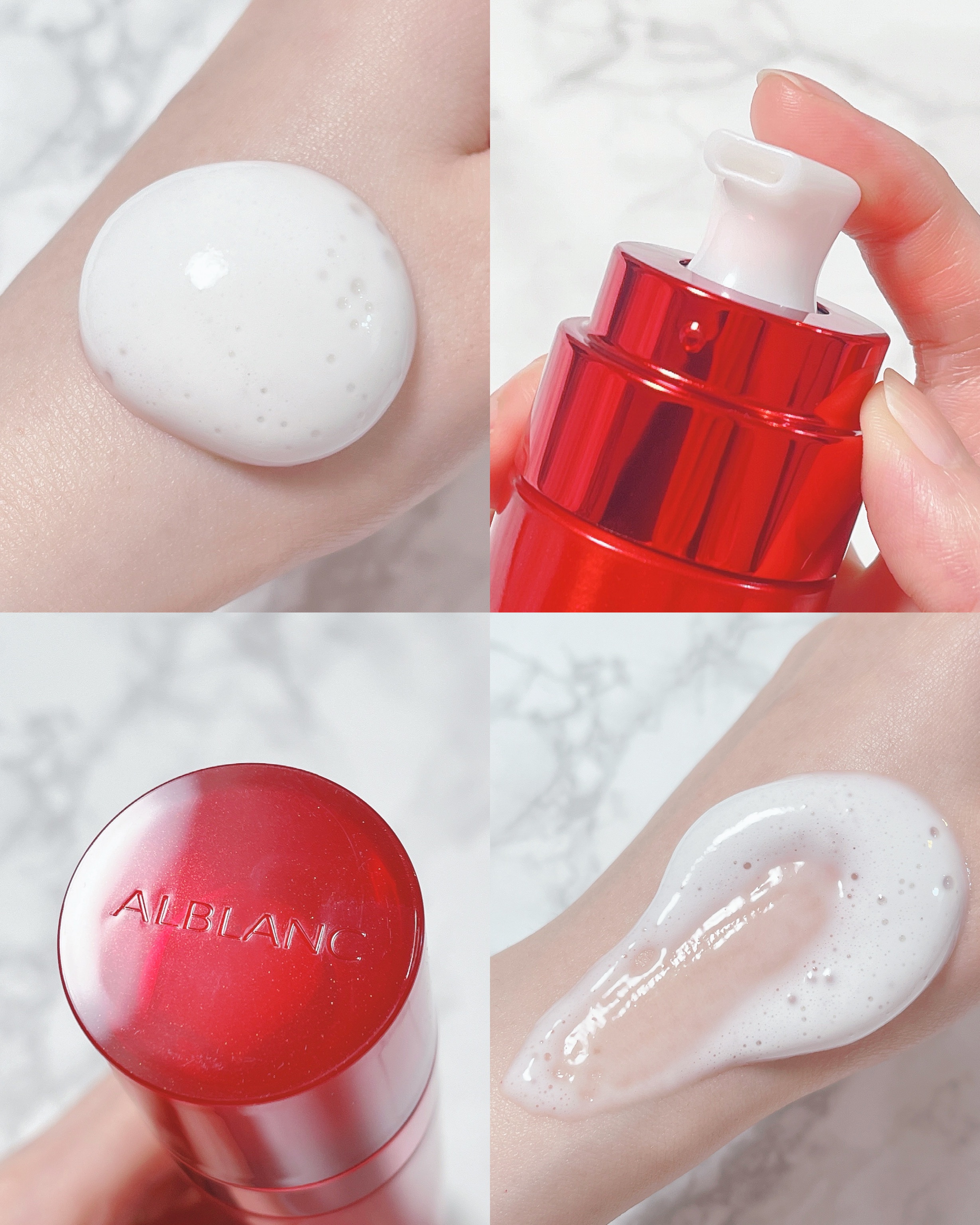 薬用ファーストエッセンス/ALBLANC/ブースター・導入液を使ったクチコミ（2枚目）