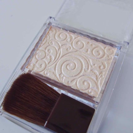 パールグロウハイライト/CEZANNE/パウダーハイライトを使ったクチコミ(2枚目)