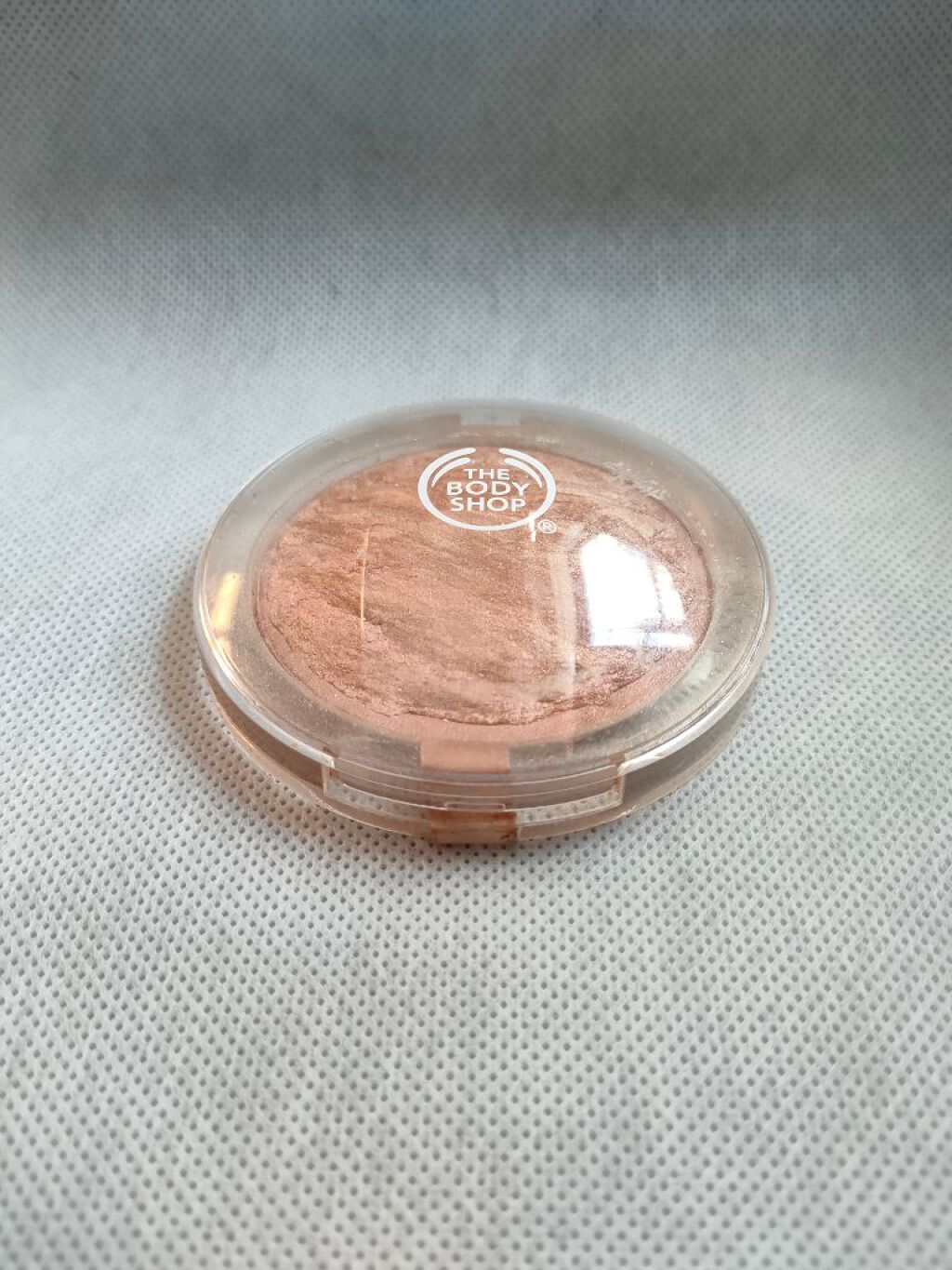 ブロンズシェードウォームグロー/THE BODY SHOP/パウダーチークを使ったクチコミ（2枚目）