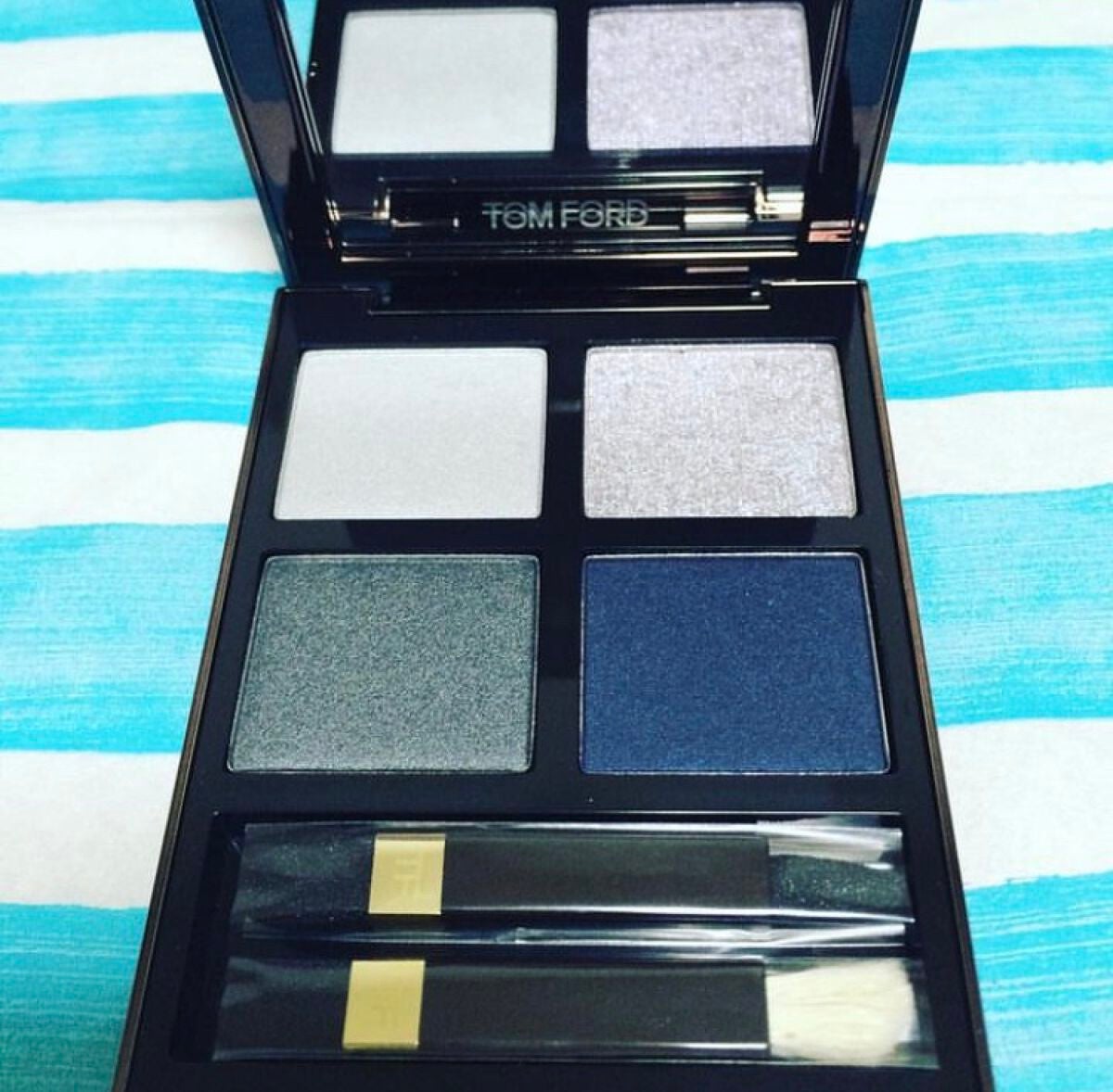 アイ カラー クォード/TOM FORD BEAUTY/アイシャドウパレットを使ったクチコミ(3枚目)