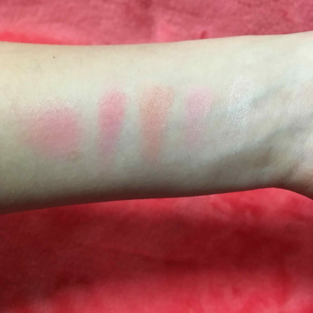 グロウフルールチークス/キャンメイク/パウダーチークを使ったクチコミ(2枚目)