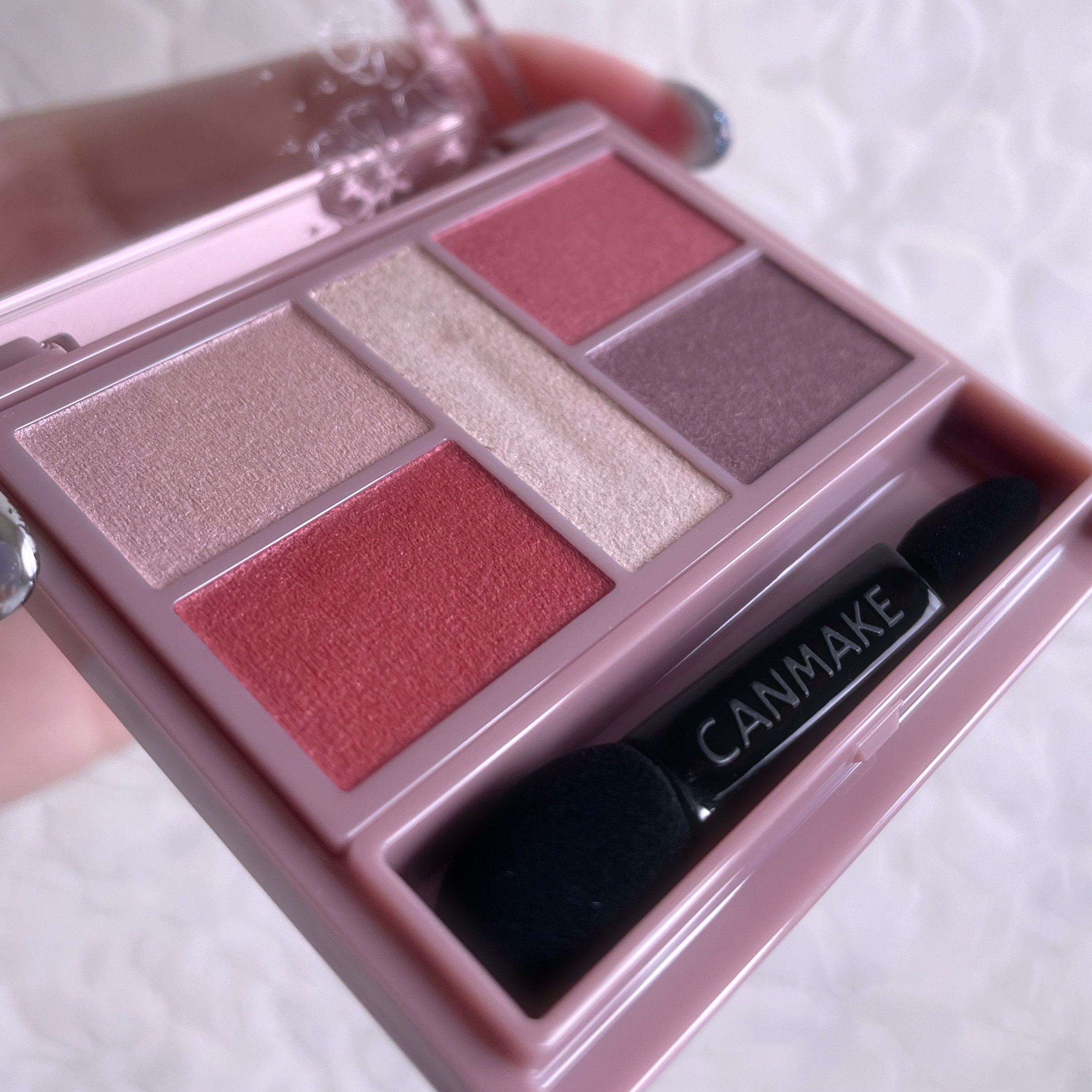 パーフェクトスタイリストアイズ 14 アンティークルビー/キャンメイク/アイシャドウパレットを使ったクチコミ（2枚目）