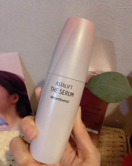 ザ セラム ブライトニング/アスタリフト/美容液を使ったクチコミ(2枚目)