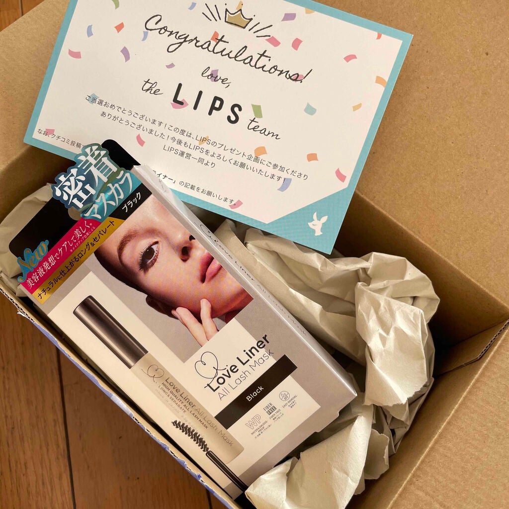 ラブ・ライナー オールラッシュマスク/ラブ・ライナー/マスカラを使ったクチコミ(2枚目)