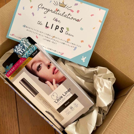 ラブ・ライナー オールラッシュマスク/ラブ・ライナー/マスカラを使ったクチコミ(2枚目)