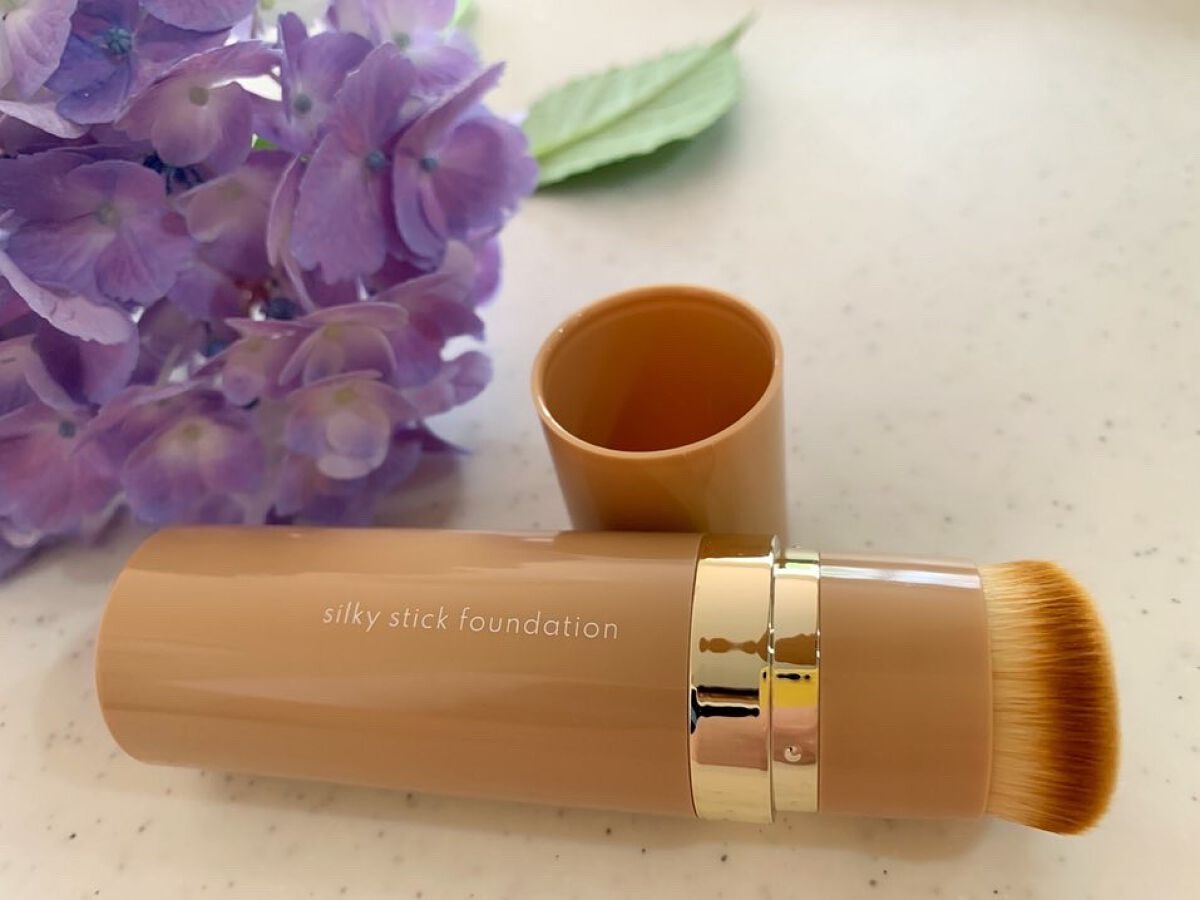 シルキースティックファンデーション/KAMIKA/その他ファンデーションを使ったクチコミ（3枚目）