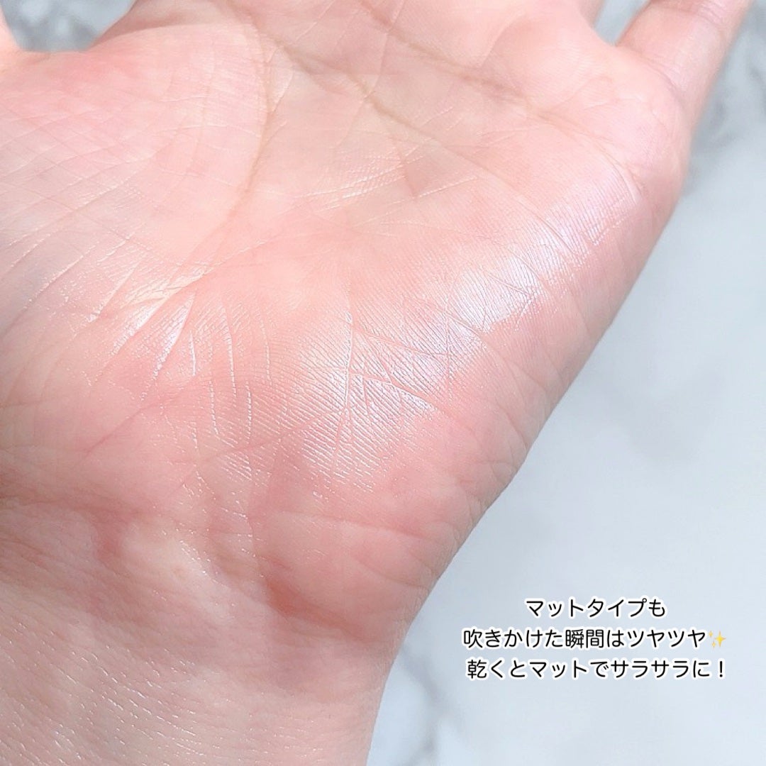 PRAMY メイクアップセッティングミスト マットタイプ/PRAMY/フィックスミストを使ったクチコミ(5枚目)