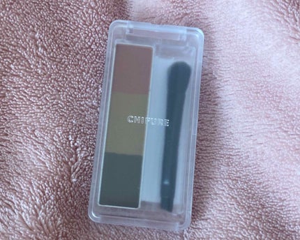 アイブロー パウダー/ちふれ/パウダーアイブロウを使ったクチコミ(1枚目)