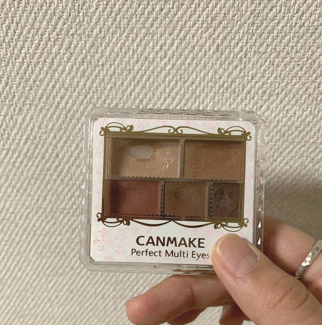 パーフェクトマルチアイズ/キャンメイク/アイシャドウパレットを使ったクチコミ(1枚目)