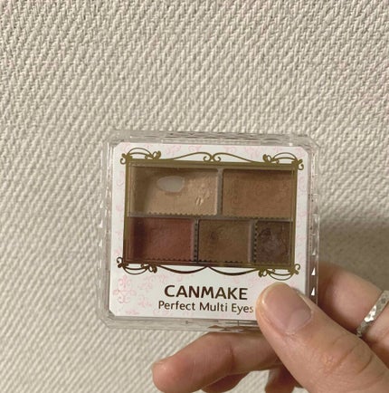 パーフェクトマルチアイズ/キャンメイク/アイシャドウパレットを使ったクチコミ(1枚目)