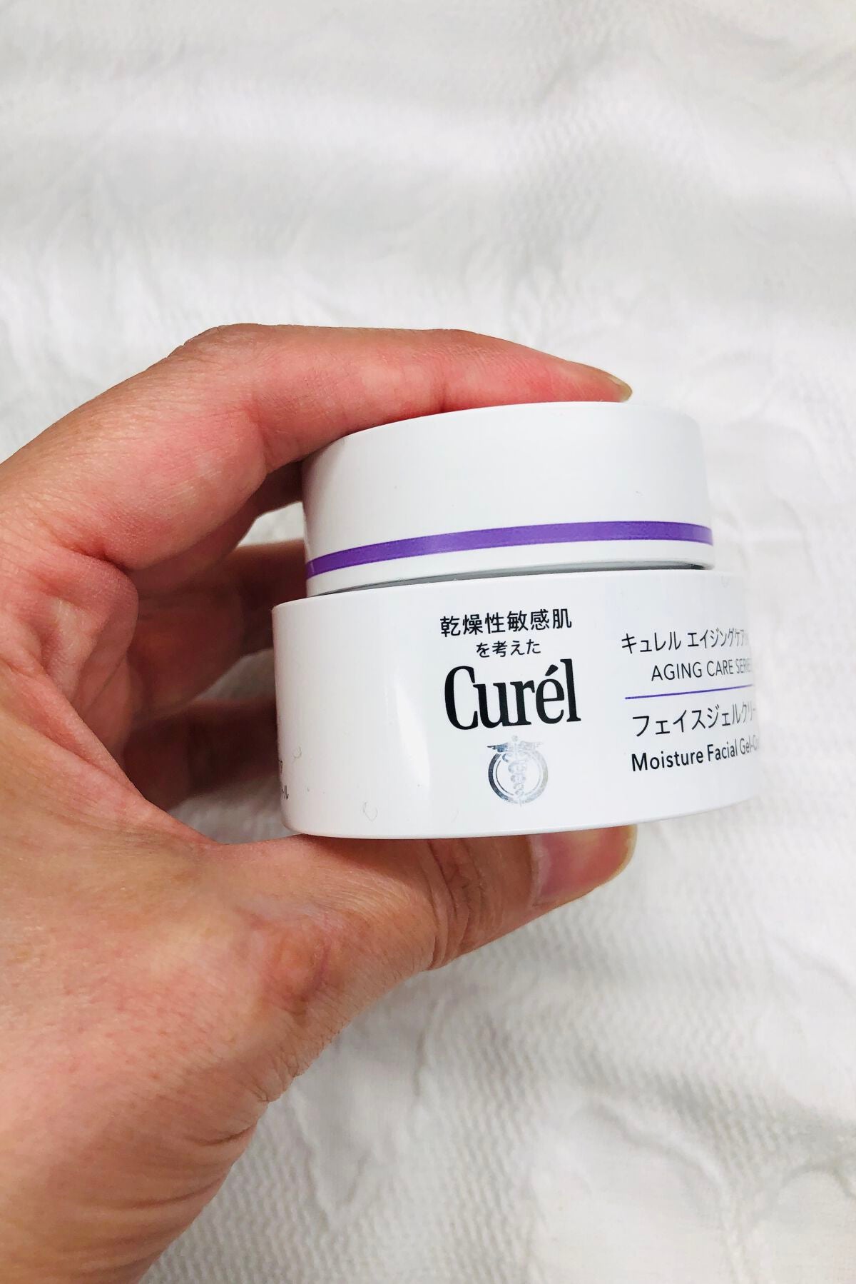 エイジングケア ジェルクリーム(しっとり)/キュレル/フェイスクリームを使ったクチコミ(1枚目)