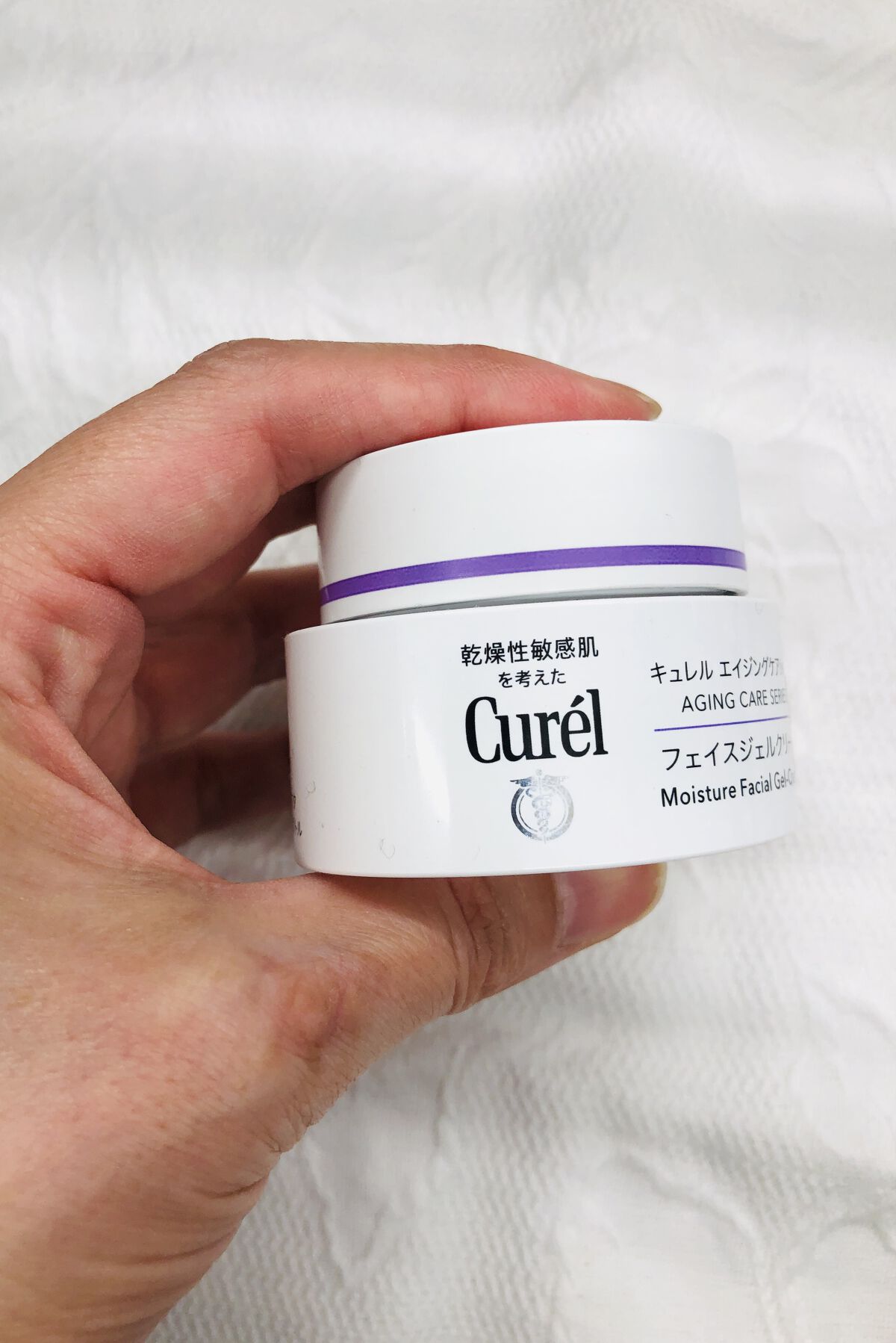 キュレル エイジングケア ジェルクリーム（しっとり） 40g 40g - 通販