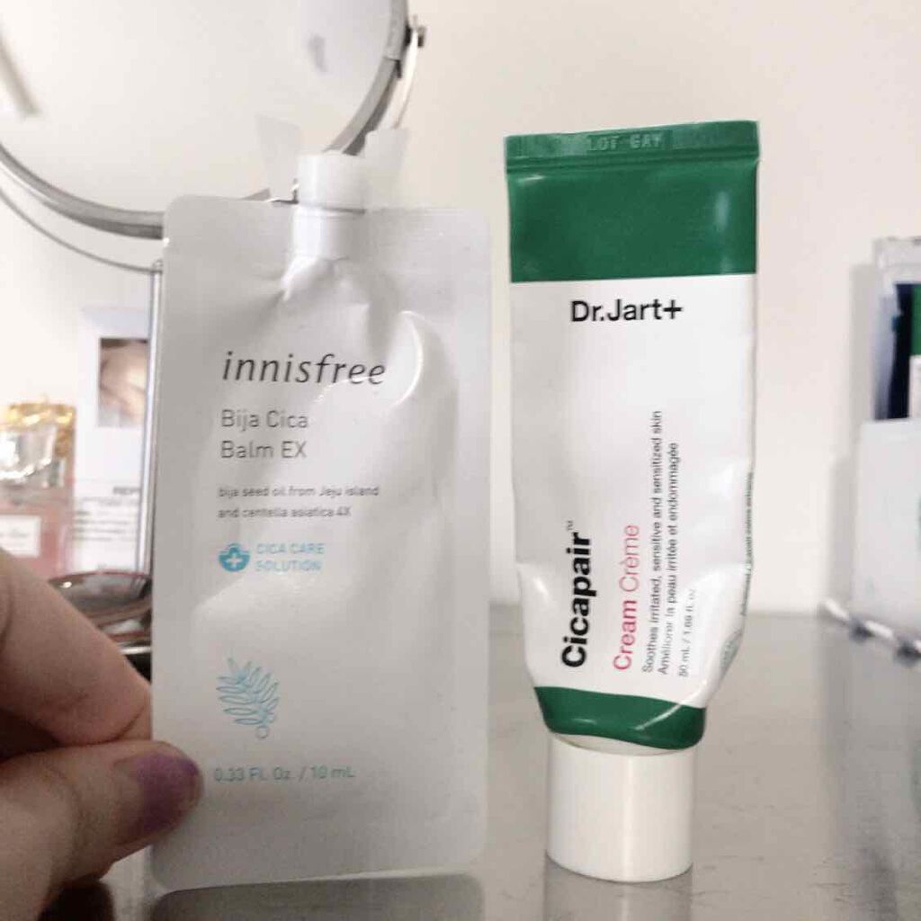 グリーンタンジェリン ビタC ダークスポットケアセラム/goodal/美容液を使ったクチコミ(4枚目)